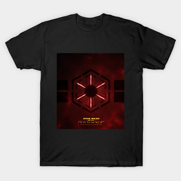 Old Republic Dark Forces T-Shirt by Nickfresh